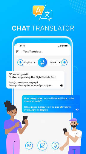 Go Translate - Free Voice & Chat Translator screenshot 2