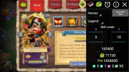 Game Utility for Castle Clash screenshot 3