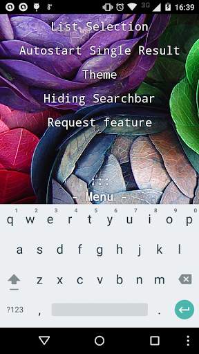 Search Based Launcher 3 screenshot 4