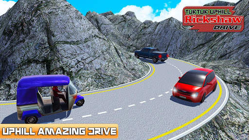 Tuk Tuk Uphill Auto Rickshaw screenshot 4