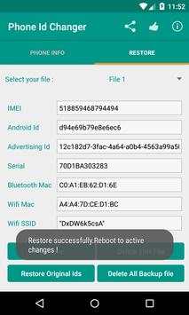 Device Id IMEI Changer Xposed screenshot 6