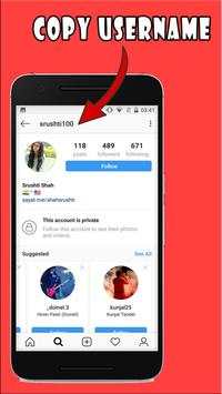 Insta Profile Picture Downloder 1080 HD screenshot 1