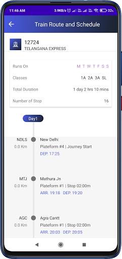 pnr status: live train running status & pnr check screenshot 2