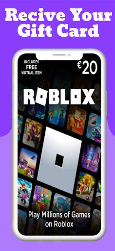 Robux Giftcard Skin for Roblox screenshot 2