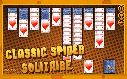 Solitaire Card Games Free: Spider Solitaire screenshot 1