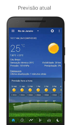 Sense V2 Flip Clock & Weather screenshot 2