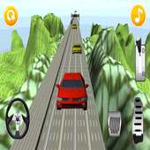 Hill Climb Racing : Red Car logo