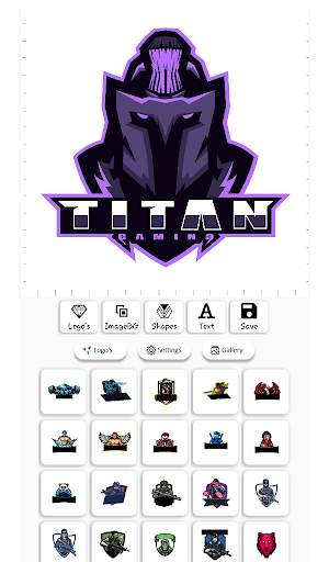 Logo Esport Maker & Create Gaming Logo Maker screenshot 2