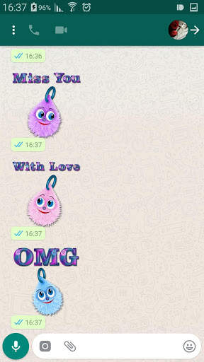 ToYou Stickers screenshot 2