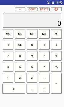 Calculator screenshot 1