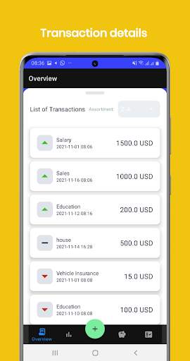 Money Manager Expense & Budget screenshot 4