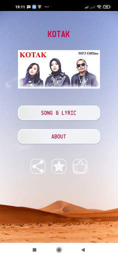 Kotak Music Player Offline screenshot 4