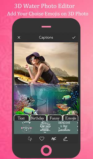 3D Water Photo Editor screenshot 2