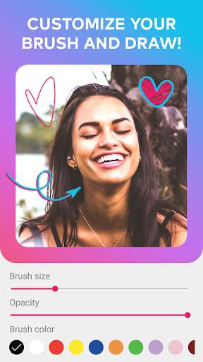 P Photo Editor Pro - Beauty Camera & Effects screenshot 4