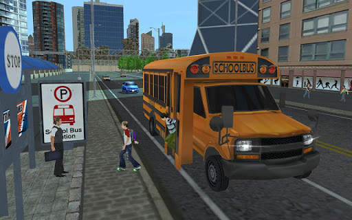 School Bus Driving Game screenshot 1