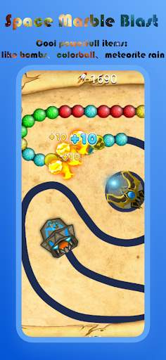 Space Marble Blast Zuma Clasic screenshot 6