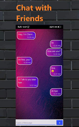 Wifi Messenger: Free Local Messenger App screenshot 2