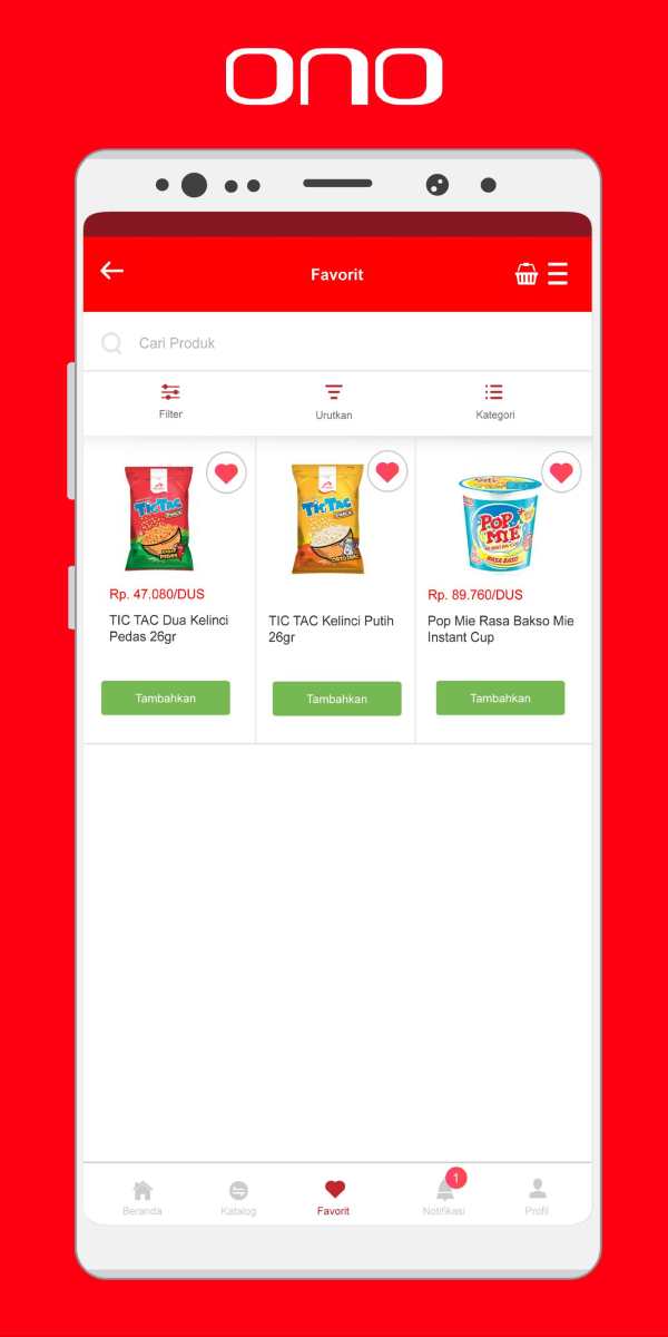 Ono Merchant App screenshot 4