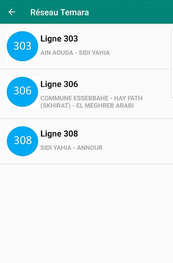 Bus RABAT screenshot 1