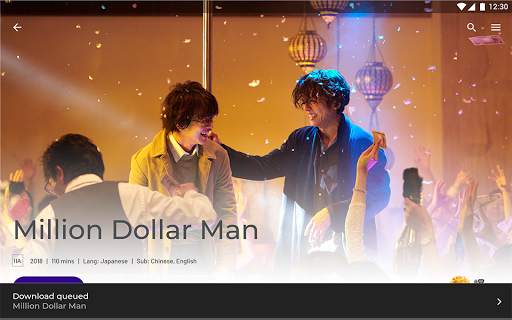 Now E - Movies, Dramas, Sports screenshot 6