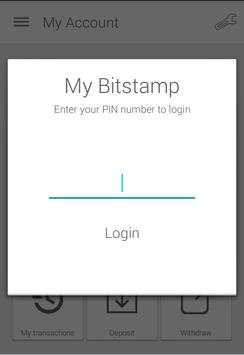 My Bitstamp screenshot 2