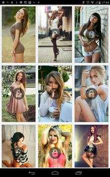 Sexy Girls Puzzle Set 4 screenshot 1