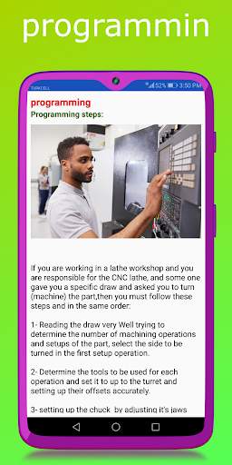 CNC mach: Learn CNC easily screenshot 4