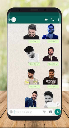 ناصيف زيتون - ملصقات واتس أب screenshot 3