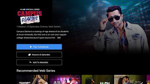 MX Player TV screenshot 6