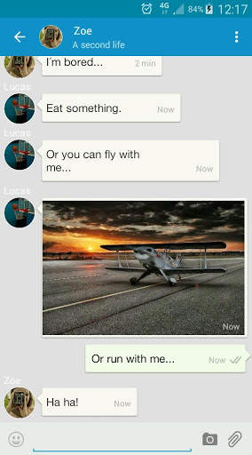 TWIN MESSENGER screenshot 6
