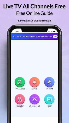 Live TV All Channels Free Online Guide screenshot 1