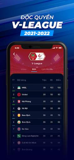 ON Plus Trực tiếp bóng đá screenshot 8