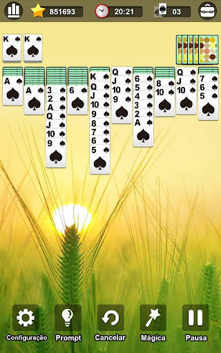 Paciência Aranha screenshot 3