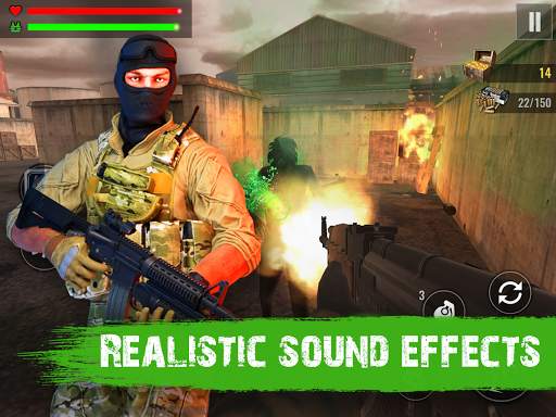 Zombie Shooter Hell 4 Survival screenshot 9
