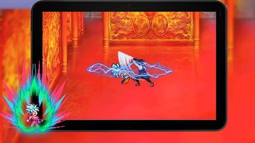 Anime Fight - Super Warrior vs Ninja screenshot 5
