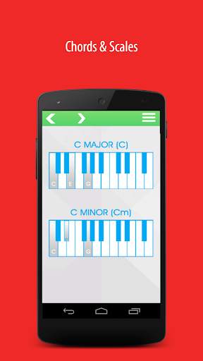 Piano Chords - Learn, Play and Fun screenshot 2