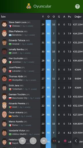 Futbolcu Menajeri screenshot 2