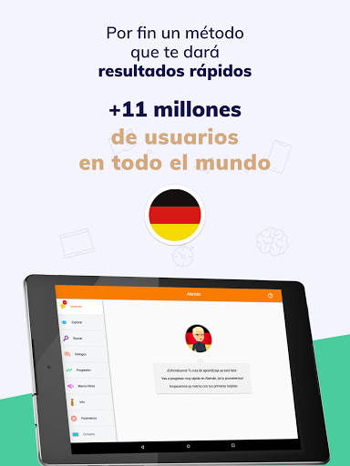 Aprende alemán rápidamente: curso de alemán screenshot 9