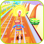 Subway Run Surfers 3D 2018 icon