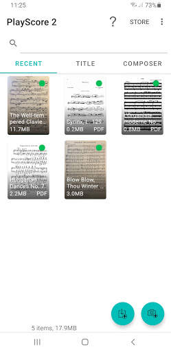 PlayScore 2 - requires good camera screenshot 5