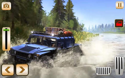 4x4 Suv Offroad Jeep Hill Climbing Driving screenshot 1