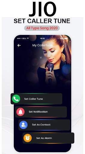 Set Jiyo Caller Tune App screenshot 1