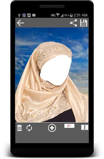 نقاب الحجاب  البرقع  ملابس 1 تصوير الشاشة