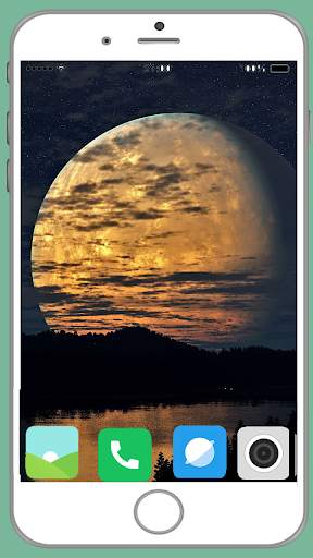 Moon Full HD Wallpaper screenshot 5