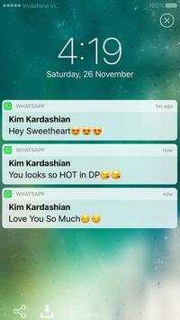 hack w‍ha‍‍t‍s‍app ☠✌ Prank ☠✌ screenshot 1
