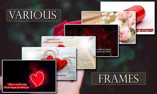 Love Quotes Photo Frame HD 2 تصوير الشاشة