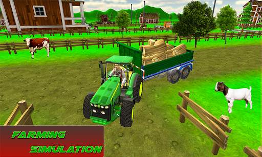 Mega Tractor Simulator - Farmer Life 2019 screenshot 3