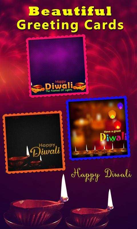 Diwali Photo Frame, greetings and Gif's 2019 screenshot 3