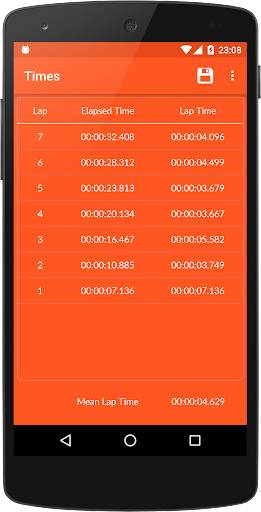 Stopwatch & Timer screenshot 3