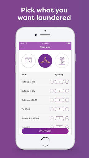 Quicki: Laundry and Dry Cleaning screenshot 3